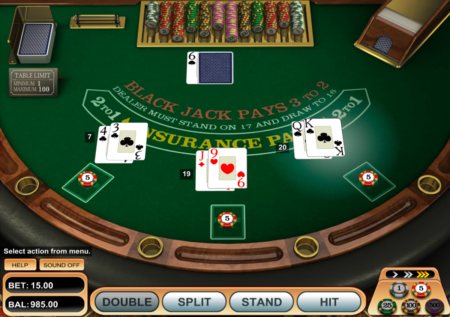 Atlantic City Blackjack Gold